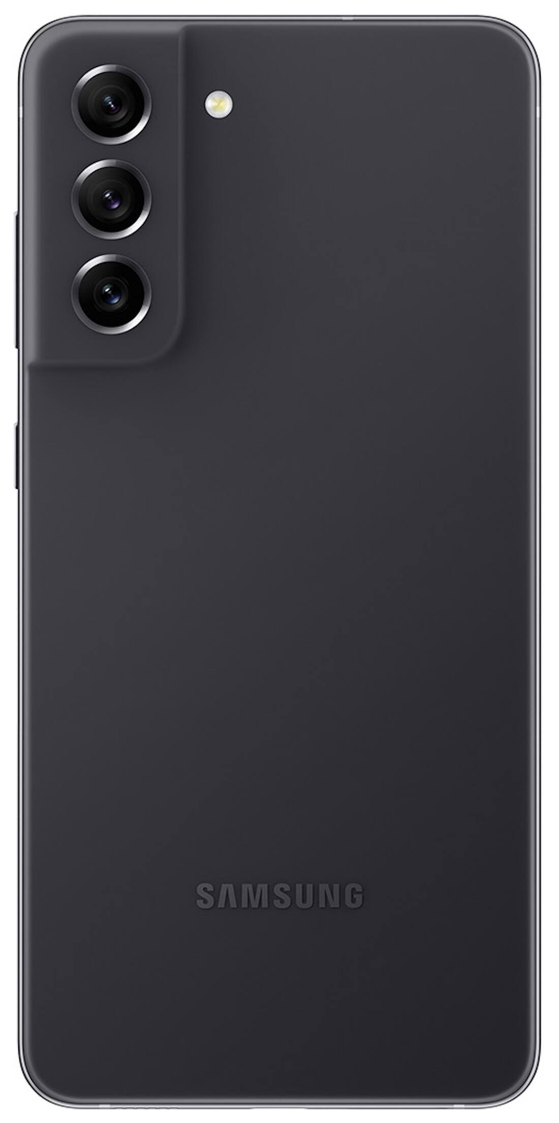 Angle. Samsung - Pre-Owned Excellent Galaxy S21 FE 5G 128GB (Unlocked) - Graphite.