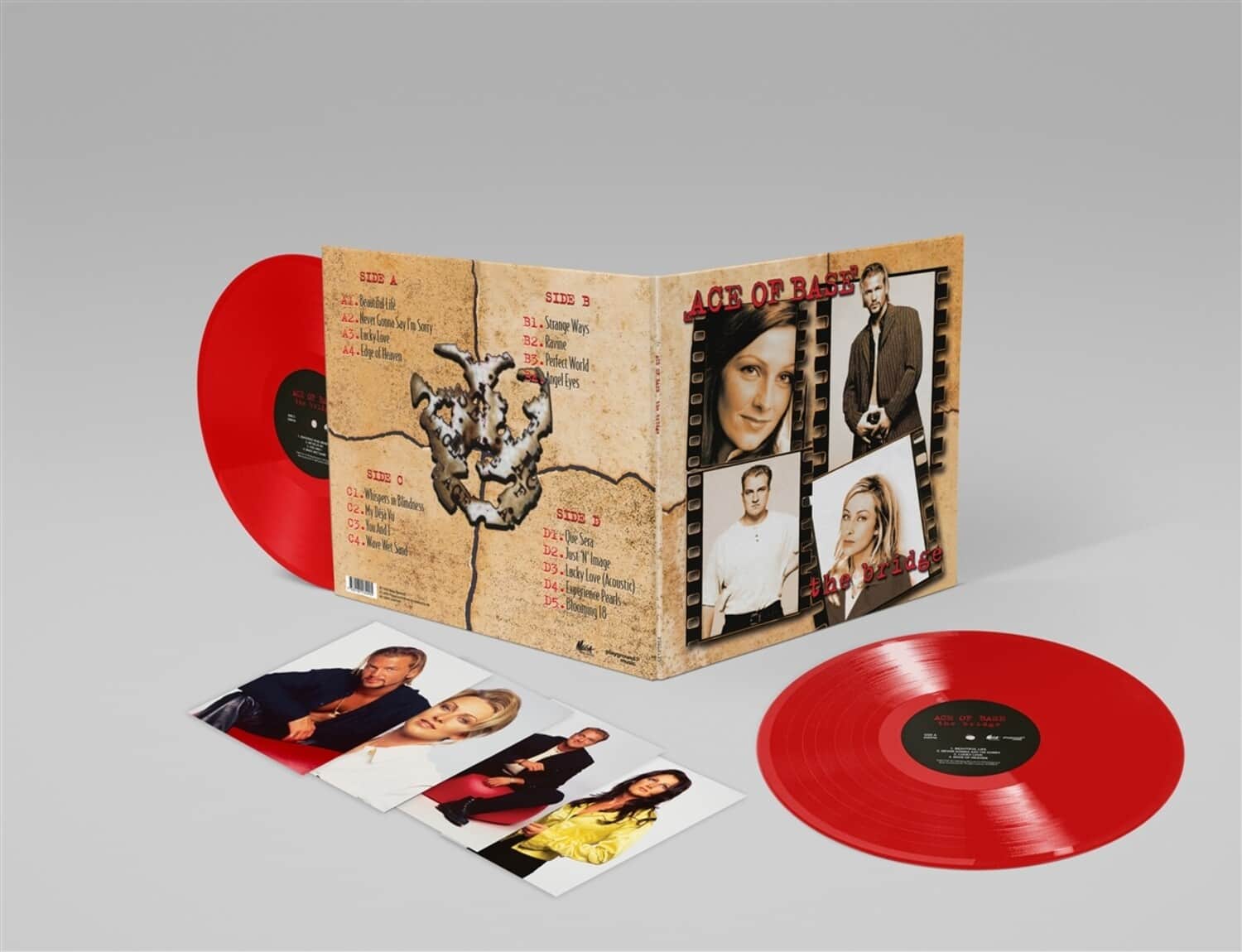Ace of Base - Bridge (30th Anniversary) - Red   - VINYL LP price history on PriceWatchPro