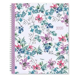 Blue Sky - 2026 Laila 8.5" x 11" Weekly & Monthly Planner, Plastic Cover - Multicolored