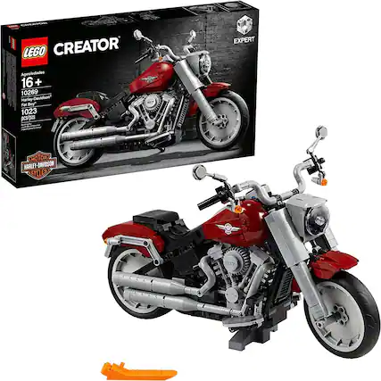 LEGO CREATOR Ages/edades 16+ 10269 Harley-Davidson* Fat Boy" 1023 pcs/pzs EXPERT MOTOR HARLEY-DAVIDSON HARLEY SYCLES