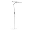 Front. Honeywell - LED Floor Lamp Modern Sunturalux™ Dimmable Floor Lamp Ideal for Home Living Rooms & Offices Eye-Friendly Floor Lamp - white.