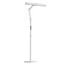 Honeywell - LED Floor Lamp Modern Sunturalux™ Dimmable Floor Lamp Ideal for Home Living Rooms & Offices Eye-Friendly Floor Lamp - White
