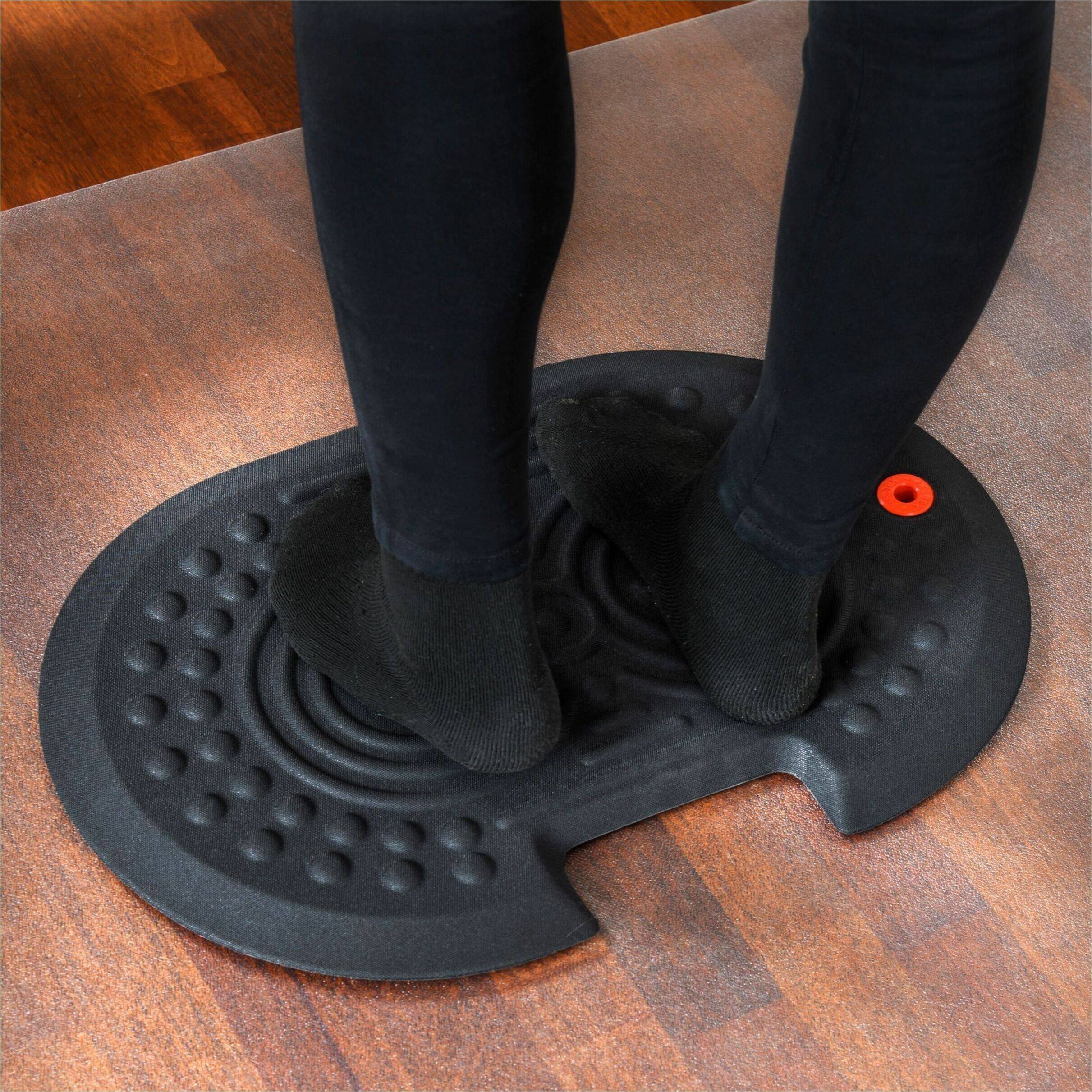 Alt View 16. Floortex - AFS-TEX 2000X Black Active Anti-Fatigue Mat - 16'' x 24'' - Black.