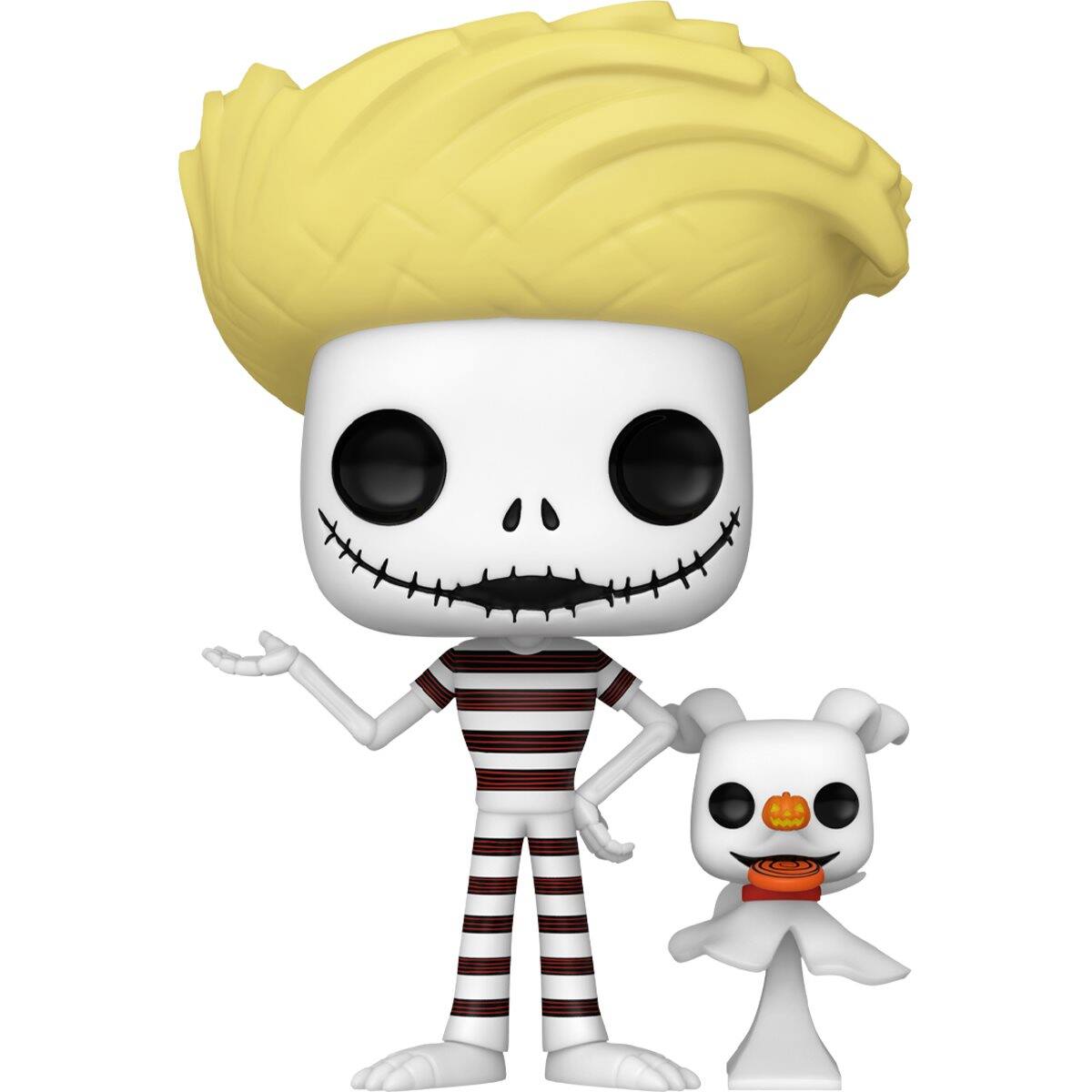 Angle. Funko - Funko Pop! Nightmare Before Christmas - Jack with Zero (Beach).