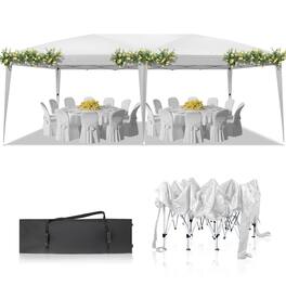 Winado - 10x20ft Pop Up Canopy Tent, Outdoor Instant Shelter Folding Canopy with Carry Bag For Garden BBQ