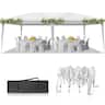 Winado - 10x20ft Pop Up Canopy Tent, Outdoor Instant Shelter Folding Canopy with Carry Bag For Garden BBQ