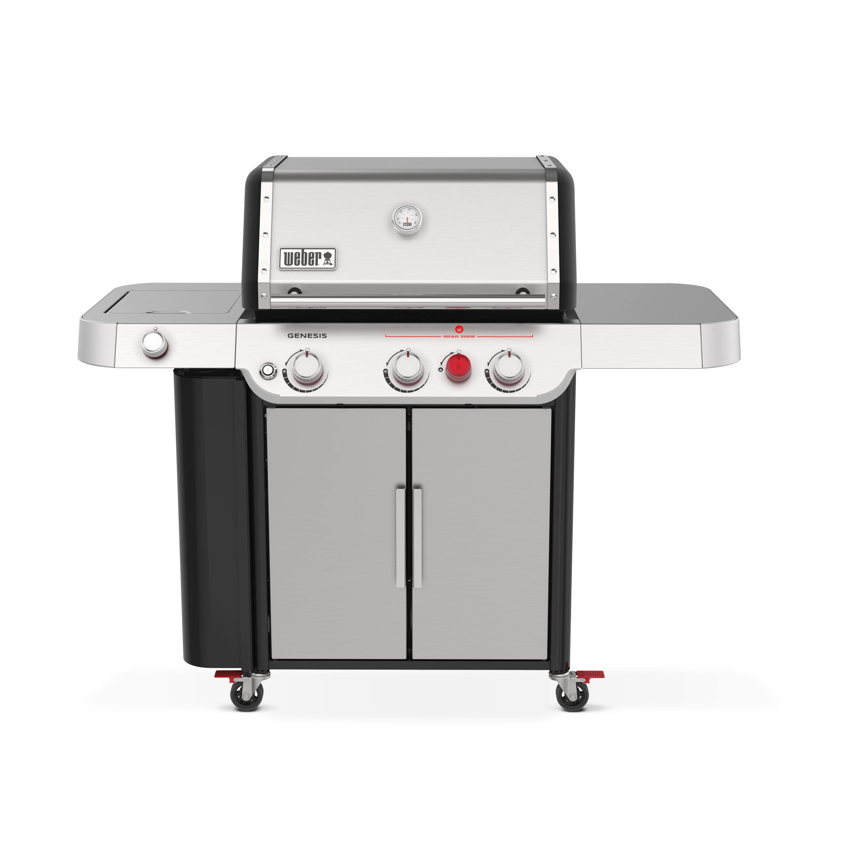 er GENESIS S 335 Propan Gas Grill Stainless Steel 1500537 Open Box