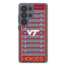 Keyscaper - NCAA - Virginia Tech Hokies Field Galaxy Clear Case - S24 Ultra - Multicolor