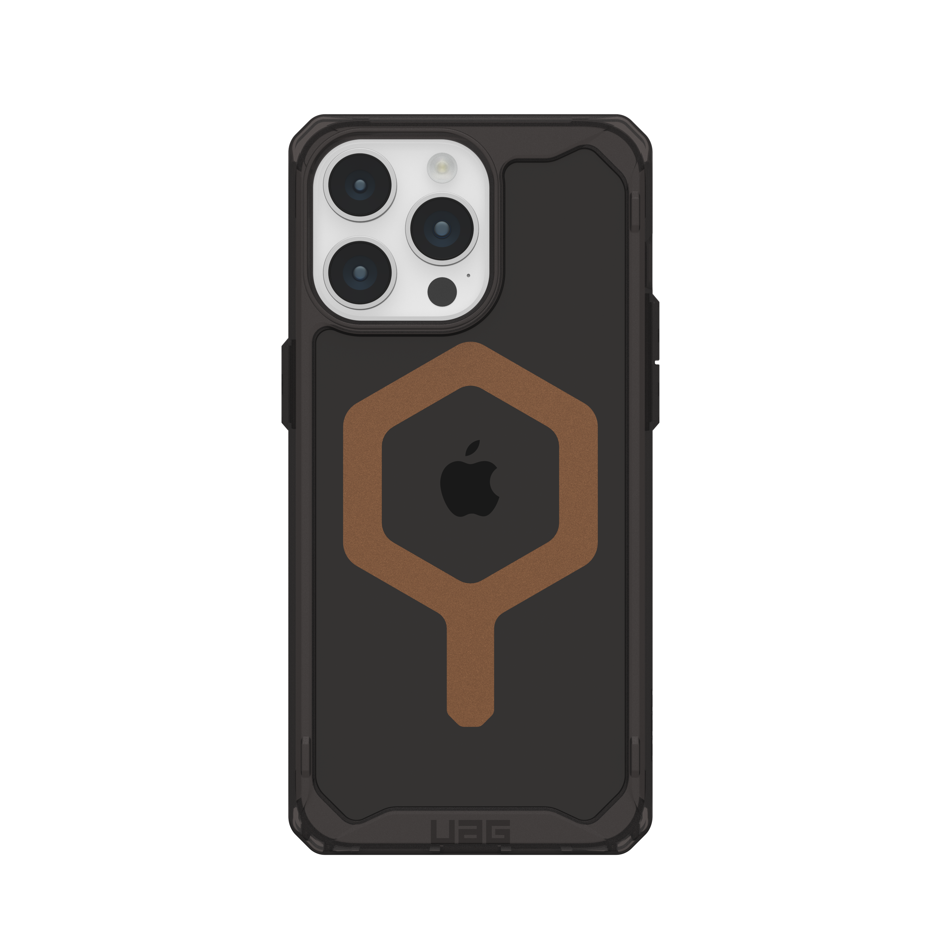 UAG - Plyo Pro Series Case with Magsafe for Apple iPhone 15 Pro Max - Black/Bronze
