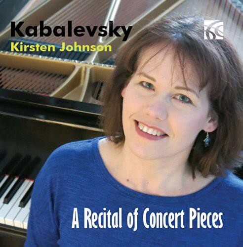 Kabalevsky / Johnson,Kirsten - Recital of Concert Pieces   - COMPACT DISCS [CD] price history on PriceWatchPro