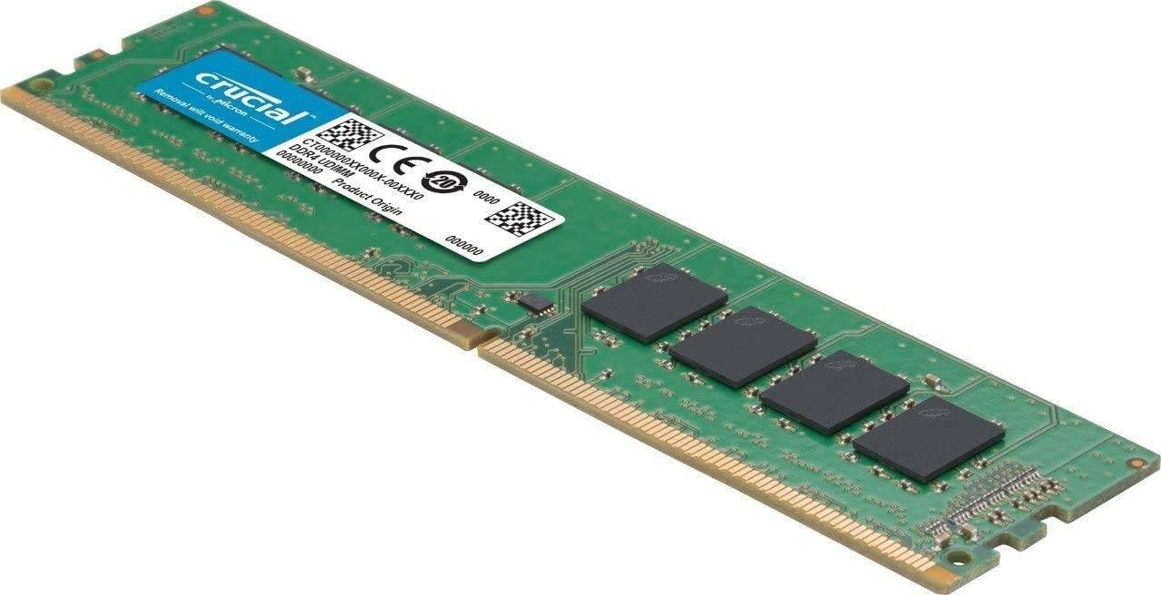 Crucial 8gb ddr4 sdram memory module (ct8g4dfs8266) Black - Best Buy