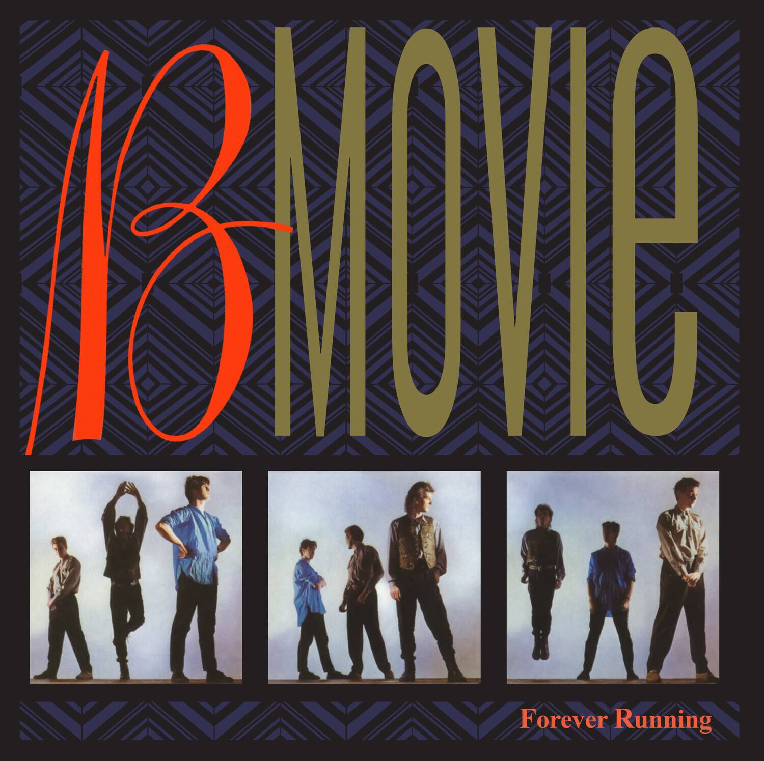 B-Movie - Forever Running   - COMPACT DISCS [CD] price history on PriceWatchPro