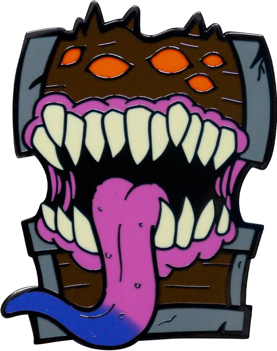 Alt View 9. Dungeons & Dragons - Dungeons & Dragons 1.5" Mystery Pin - Blind Box (1 Pin with Order) - Styles May Vary.