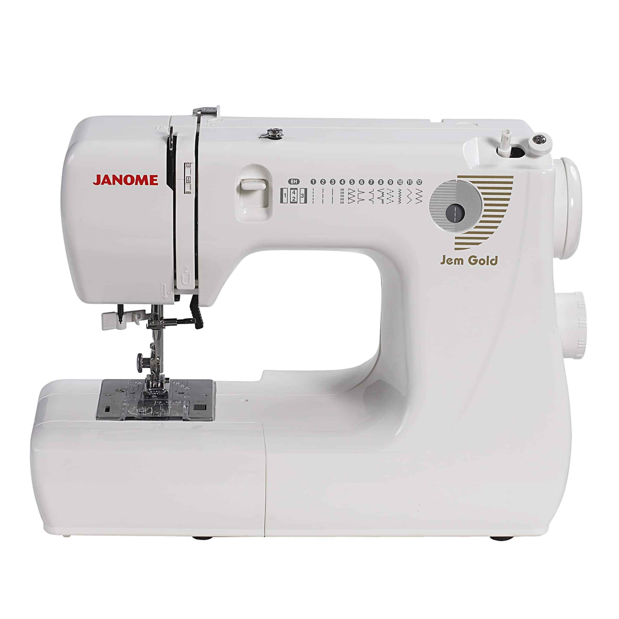 JANOME  
1  
Am ...00.00.00  
1 7 - - 3 1 7 1  
O U 42  
P ..g.  
VV  
3 M : Jem Gold