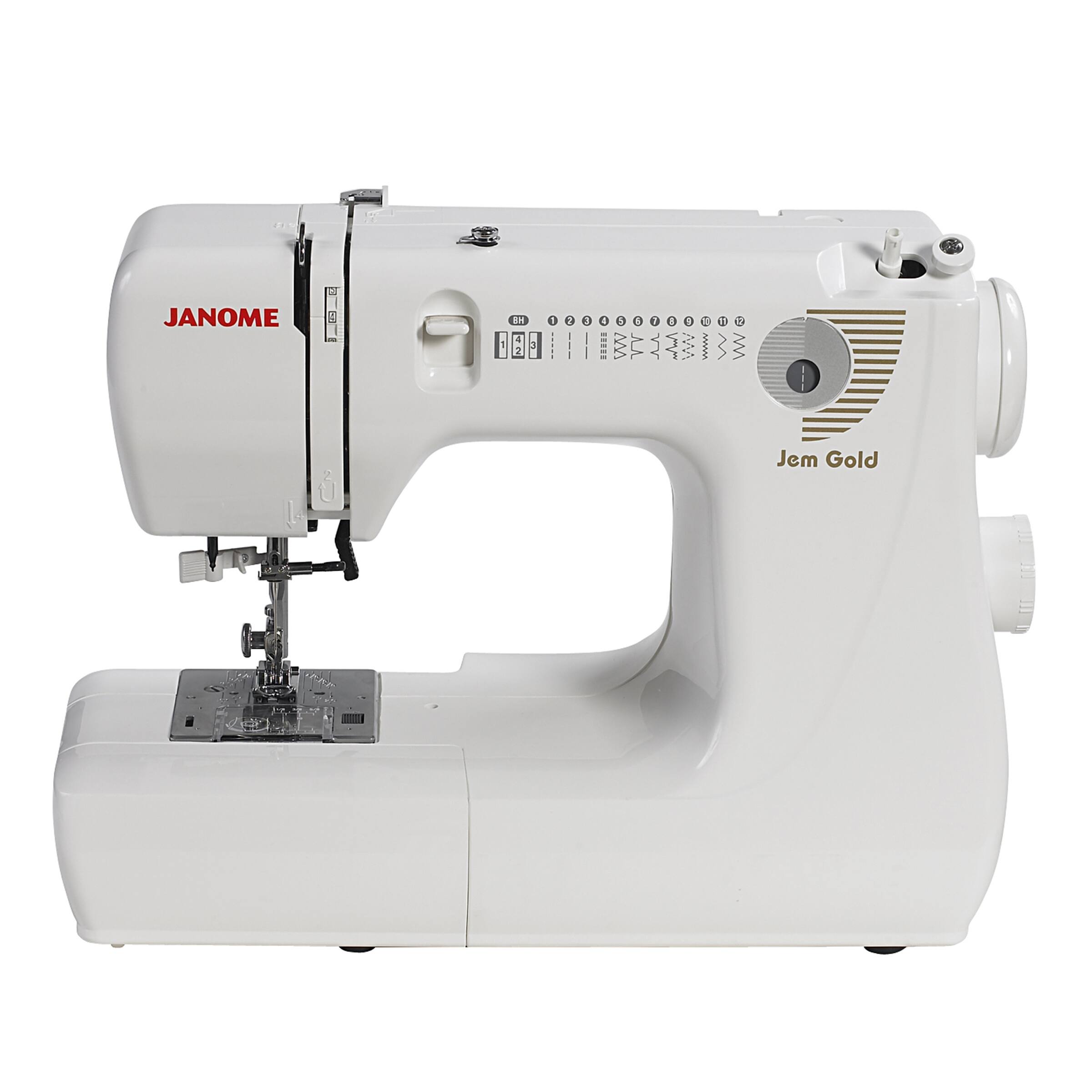 JANOME  
1  
Am ...00.00.00  
1 7 - - 3 1 7 1  
O U 42  
P ..g.  
VV  
3 M : Jem Gold
