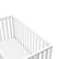 Alt View 11. Storkcraft - Santa Monica 5-in-1 Convertible Crib - Vintage Driftwood.