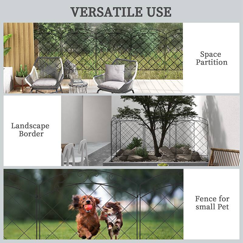 VERSATILE USE

Space Partition
Landscape Border
Fence for small Pet