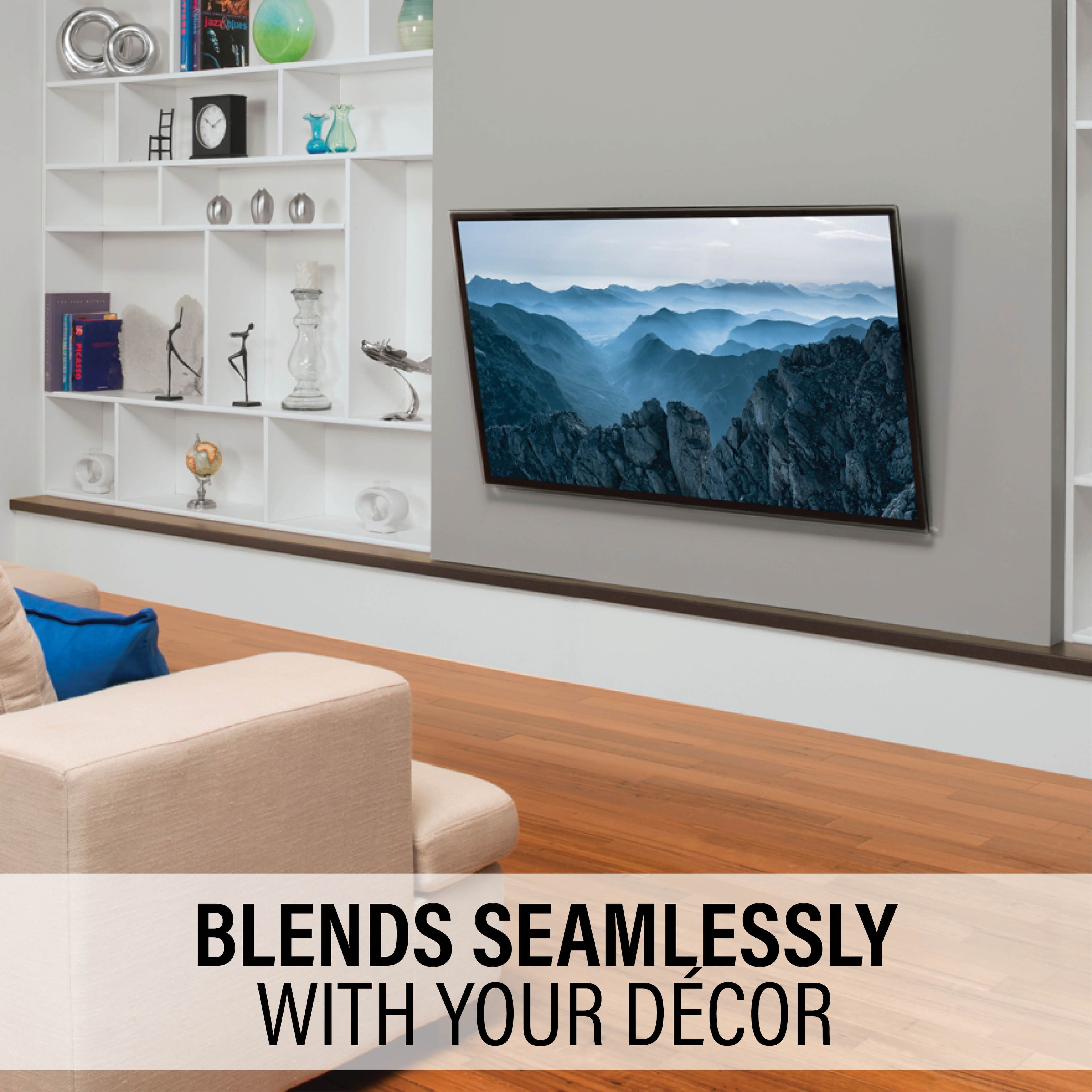 Blends seamlessly with your decor.