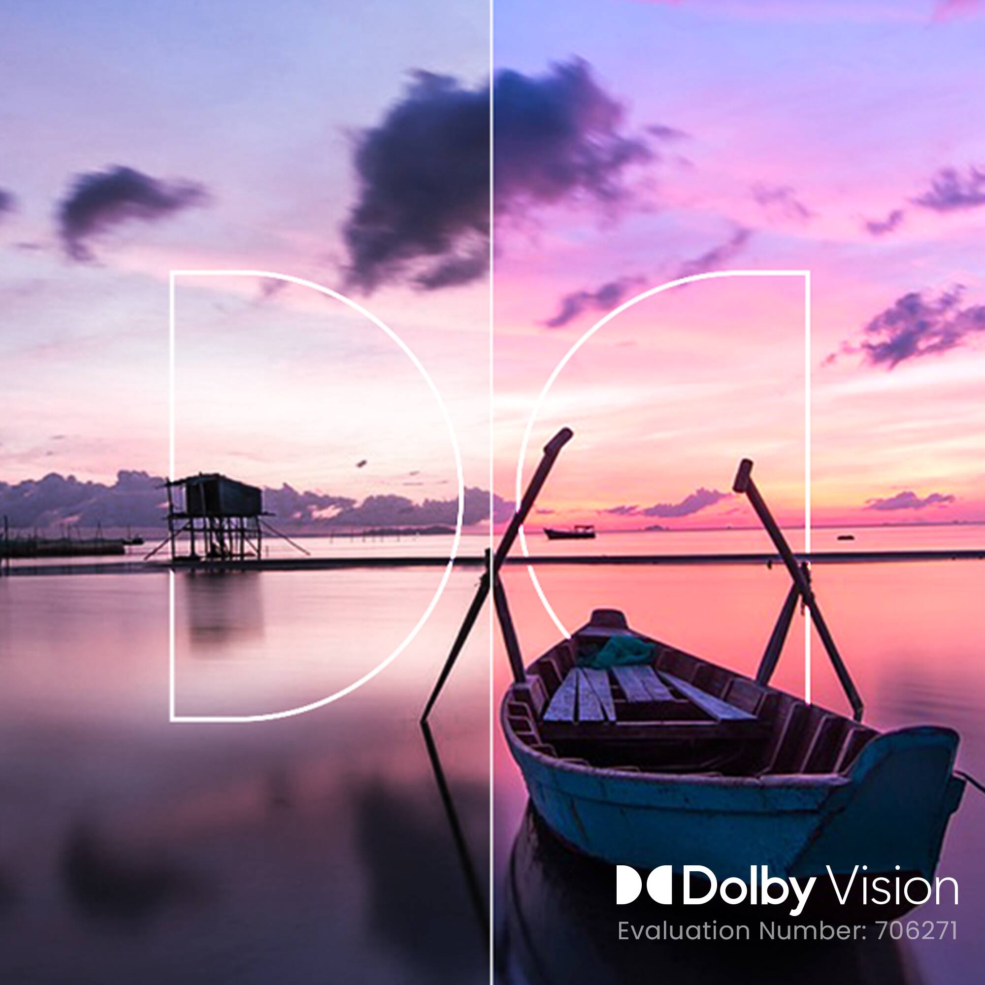 Dolby Vision Evaluation Number: 706271