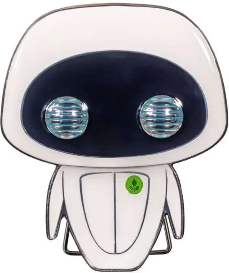Disney WALL-E 3 Inch Funko POP Pin | EVE - White
