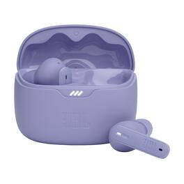 JBL - Tune Beam - True Wireless Active Noise Cancelling with Smart Ambient Earbuds, Bluetooth 5.3 - Purple