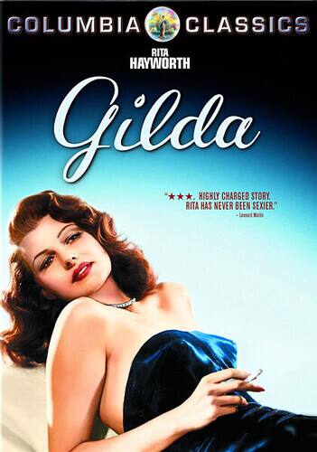 Front. Gilda   - DVD.