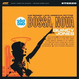 Quincy Jones - Big Band Bossa Nova - Limited 180gm Vinyl with Bonus Track - VINYL LP