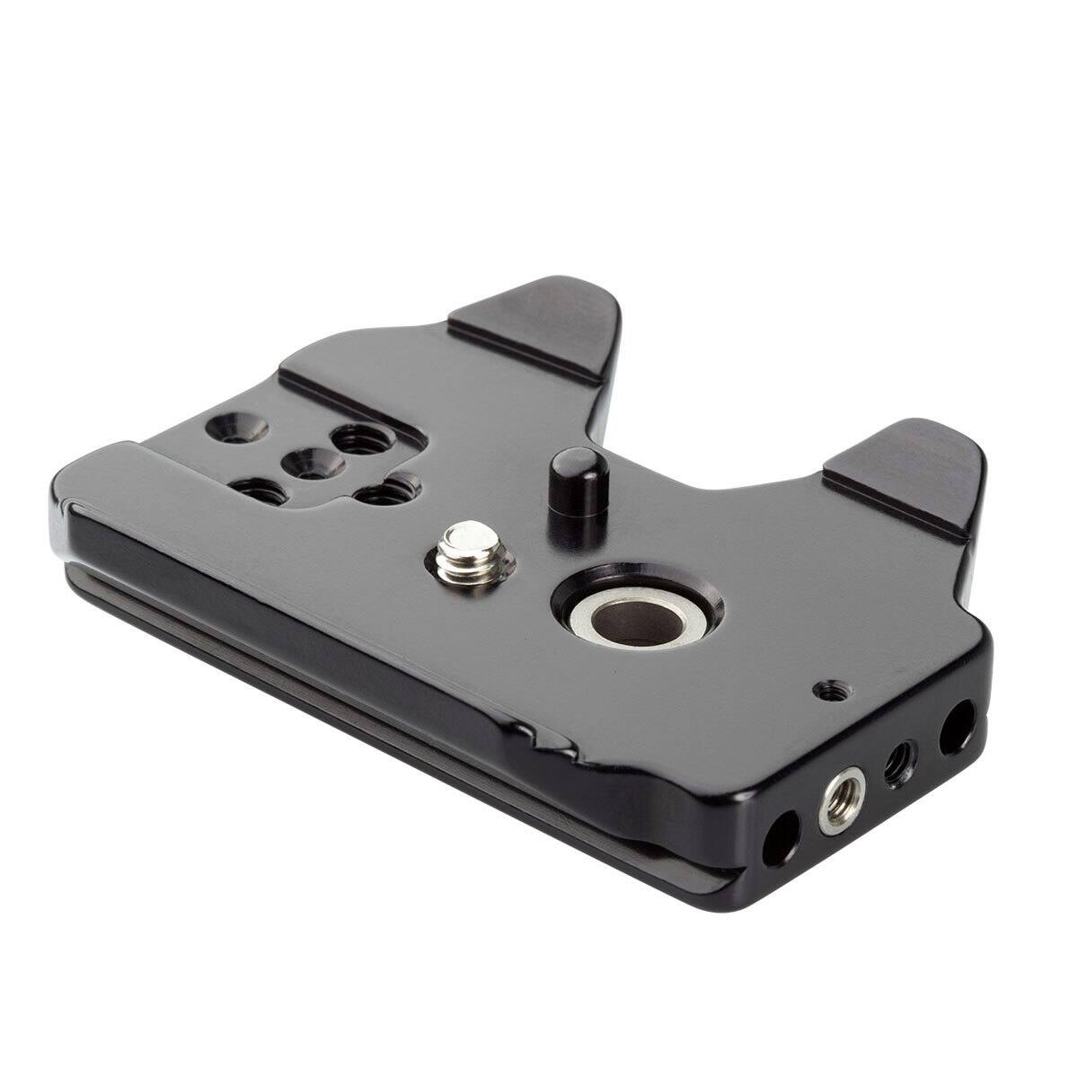 Front. ProMediaGear - ProMediaGear PBCBGE22R56 Arca-Swiss Type Bracket Plate for Canon R5 and R6 Cameras with BG-R10 Battery Grip.