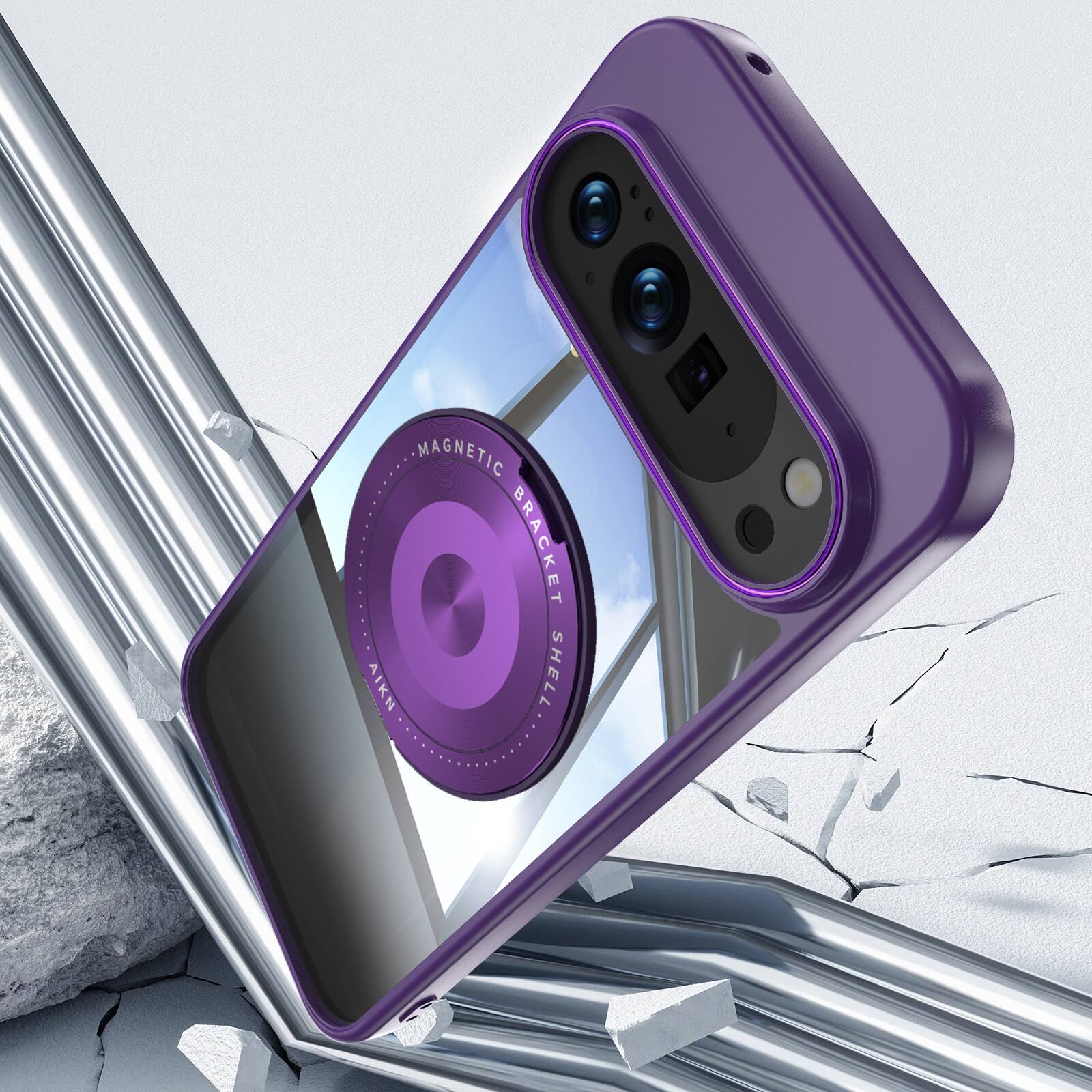 MAGNETIC BRACKET SHELL