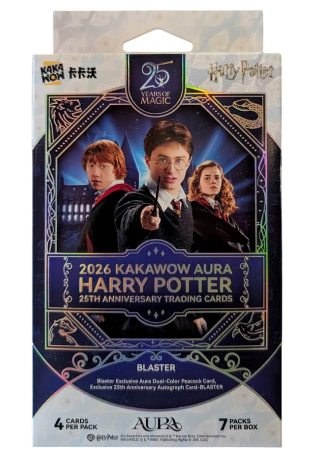 2026 Kakawow Harry Potter Aura Blaster Box