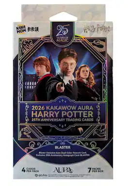 2026 Kakawow Harry Potter Aura Blaster Box