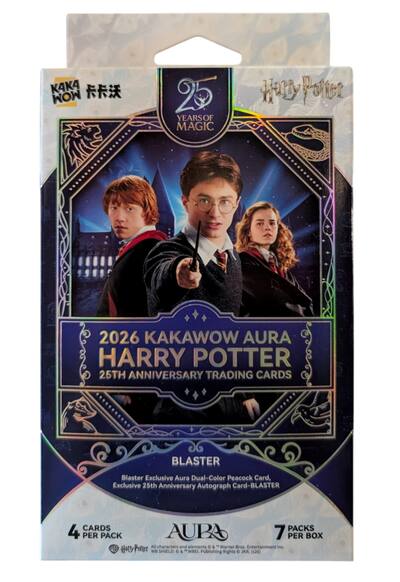 2026 Kakawow Harry Potter Aura Blaster Box - Best Buy 2026 Kakawow Harry Potter Aura Blaster Box - Best Buy