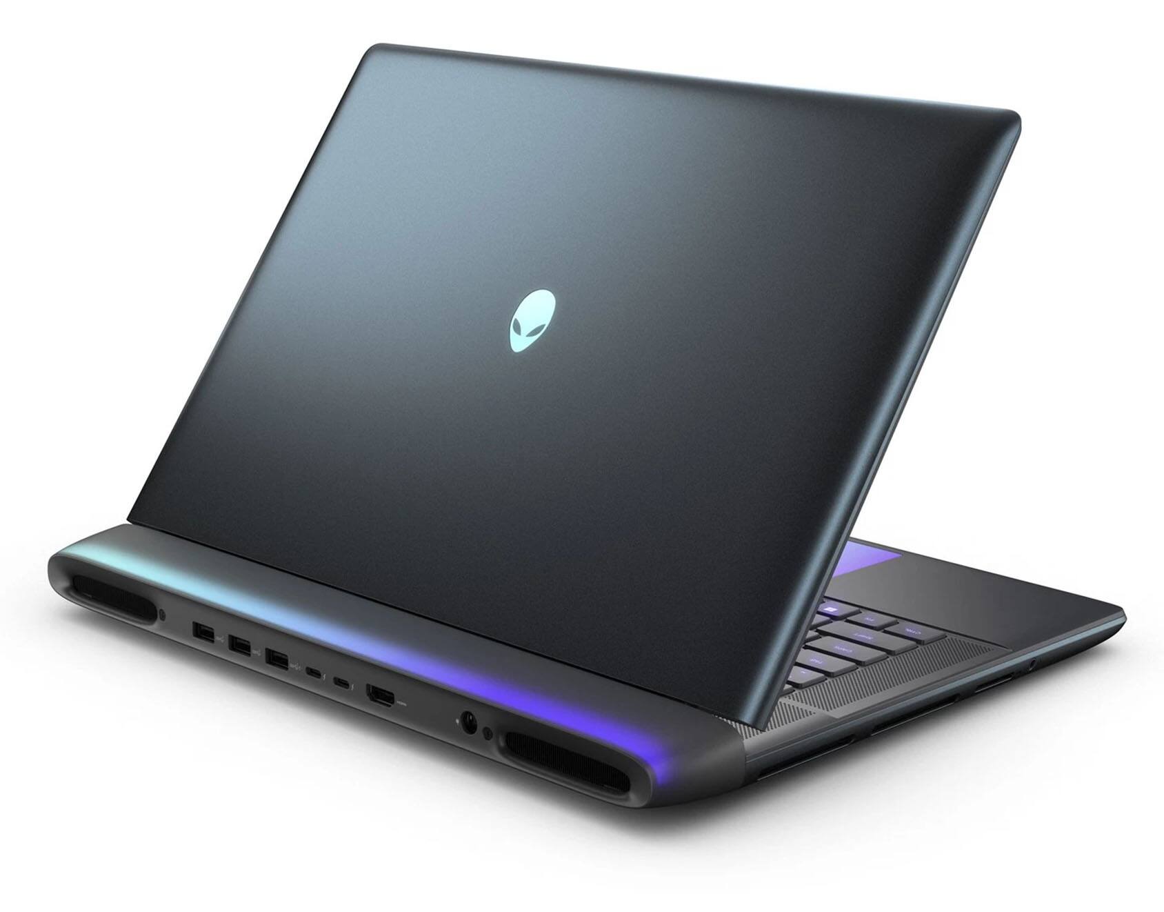 Alt View 7. Alienware - 16 Area-51 AA16250 Laptop 16.0 WQXGA (Intel Ultra 9- 275HX, 32GB DDR5, 2TB SSD, Win 11 Home) w/USB Hub - Liquid Teal.