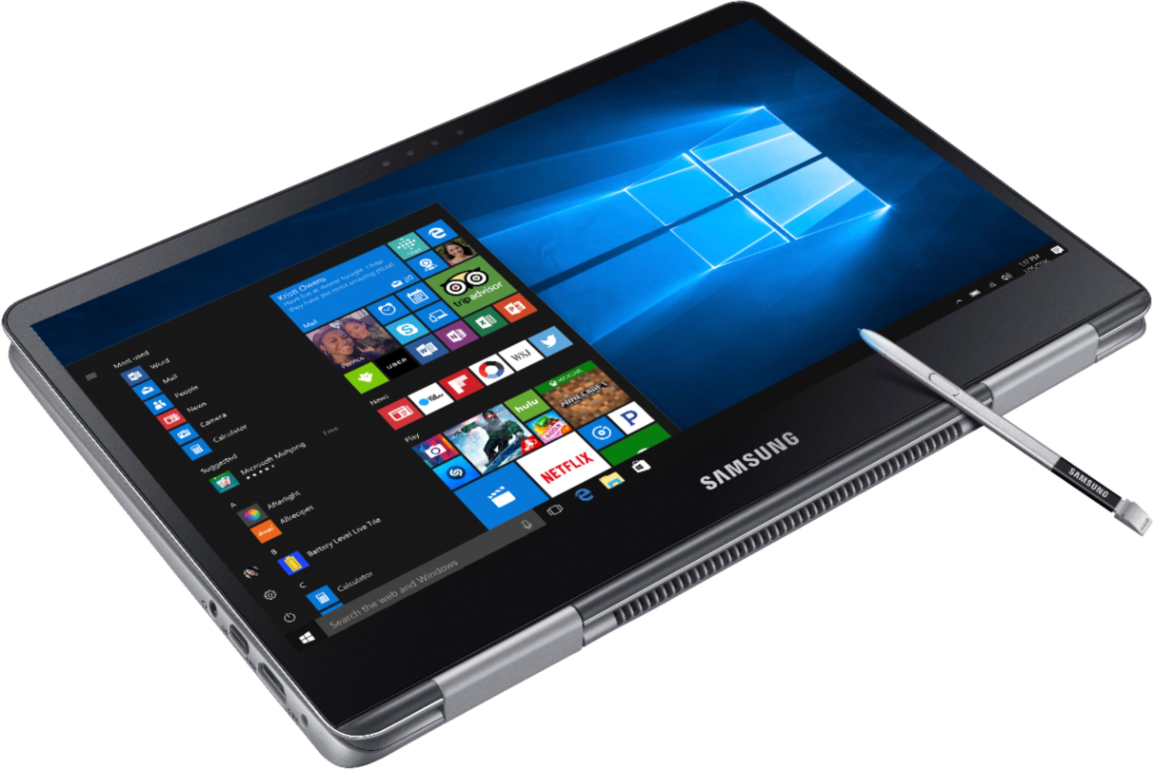 Samsung Notebook 9 Pro 13 3 Touch Screen Laptop Intel Core i7 8GB  
