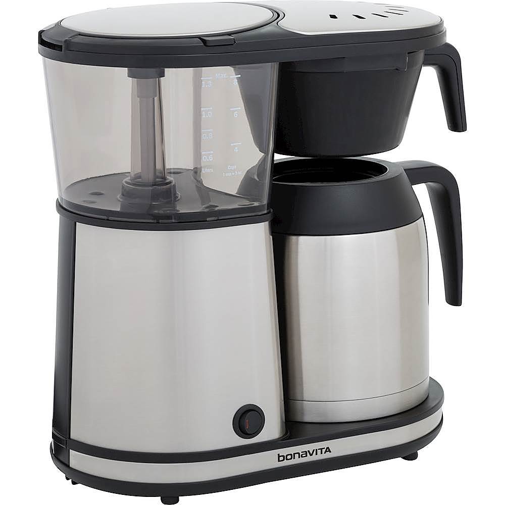 Bonavita BV1900TS New 8-cup Coffee Brewer with Stainless Steel