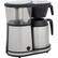 Angle. Bonavita - 8-Cup Coffee Maker - Stainless Steel/Black.