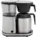 Front. Bonavita - 8-Cup Coffee Maker - Stainless Steel/Black.