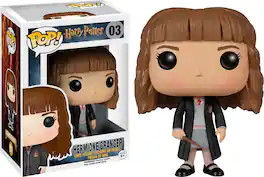 Funko - POP! Harry Potter: Hermione Granger - Brown, Black