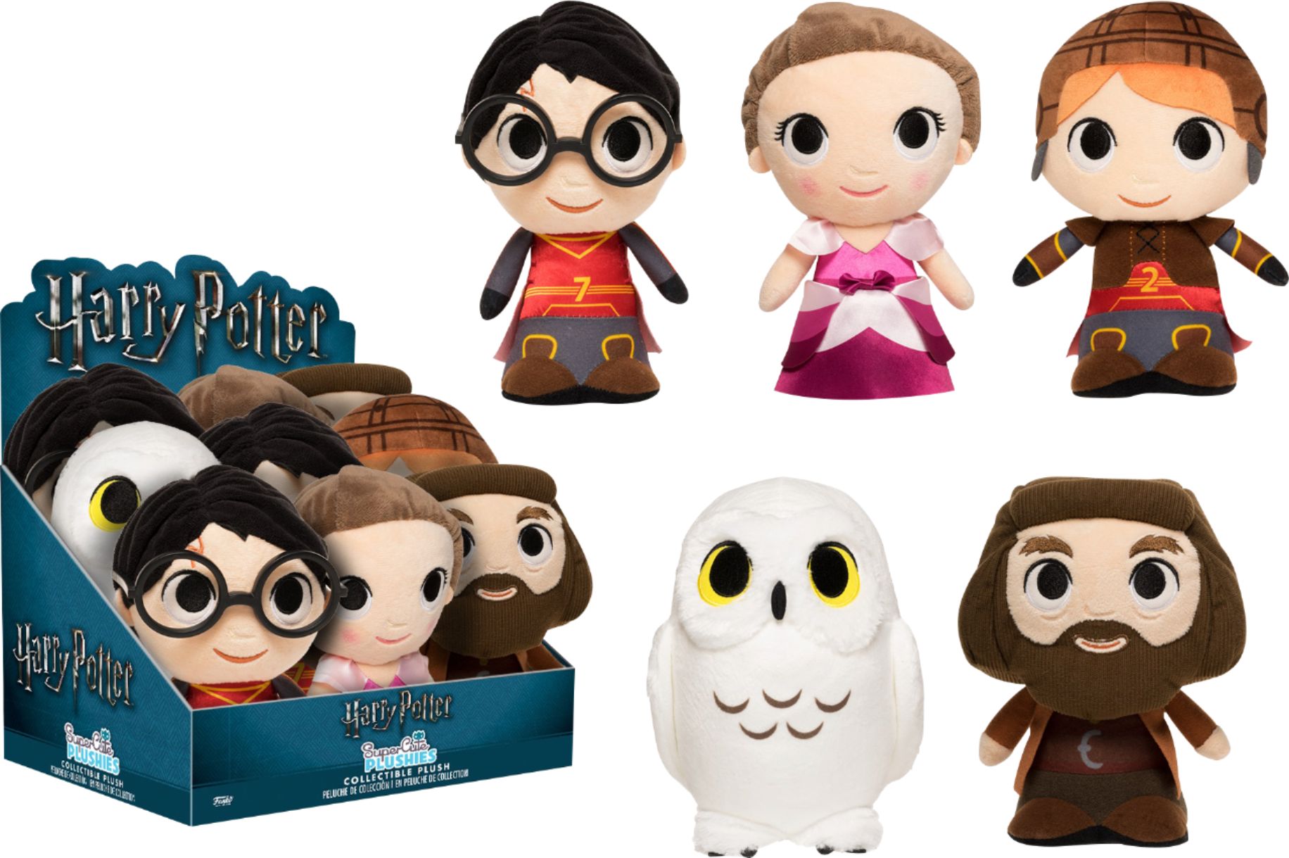NEW Harry Potter Super Cute Plushies by Funko 