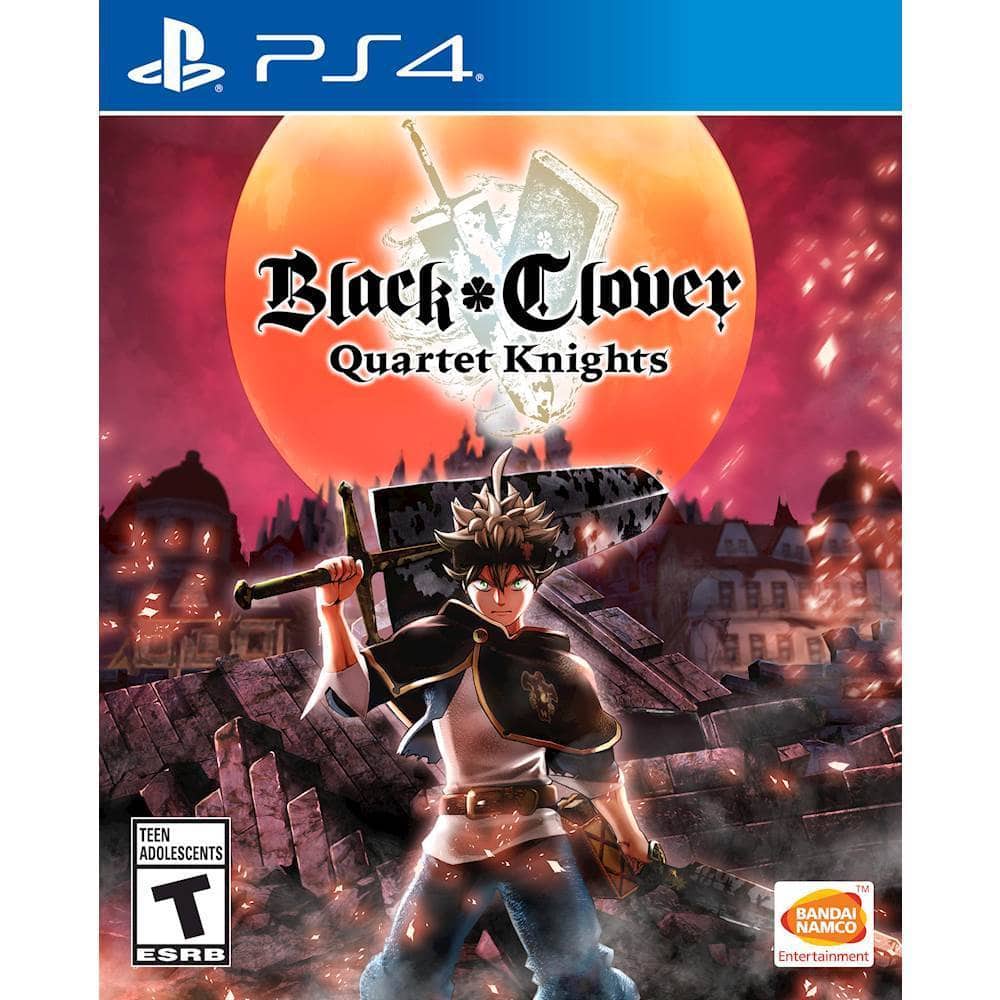 Front. BANDAI NAMCO Entertainment - Black Clover: Quartet Knights.
