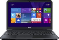Front Zoom. Dell - Inspiron 15.6" Touch-Screen Laptop - Intel Core i3 - 4GB Memory - 500GB Hard Drive - Black Matte.