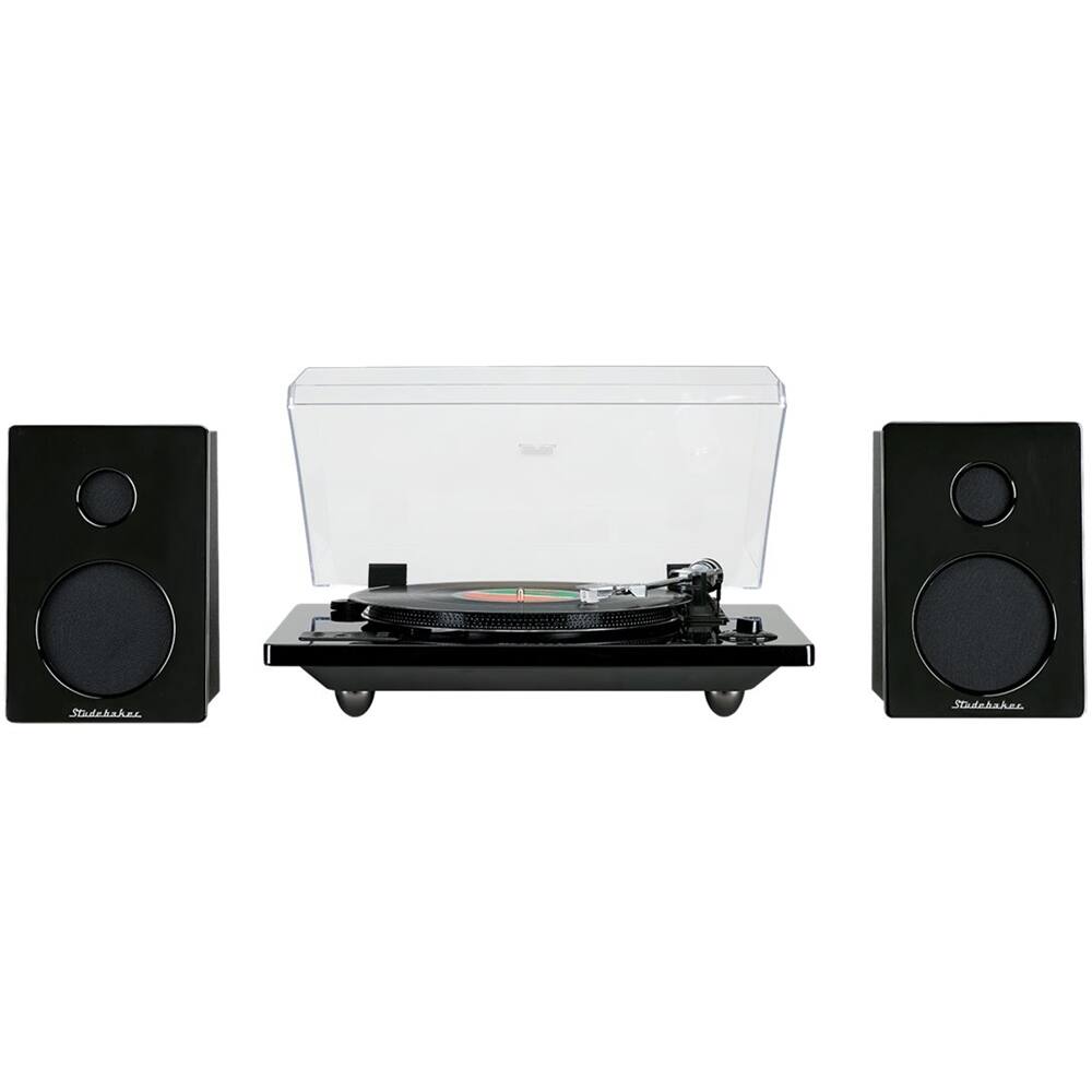 Best Buy Spectra Studebaker Bluetooth Stereo Audio System High Gloss