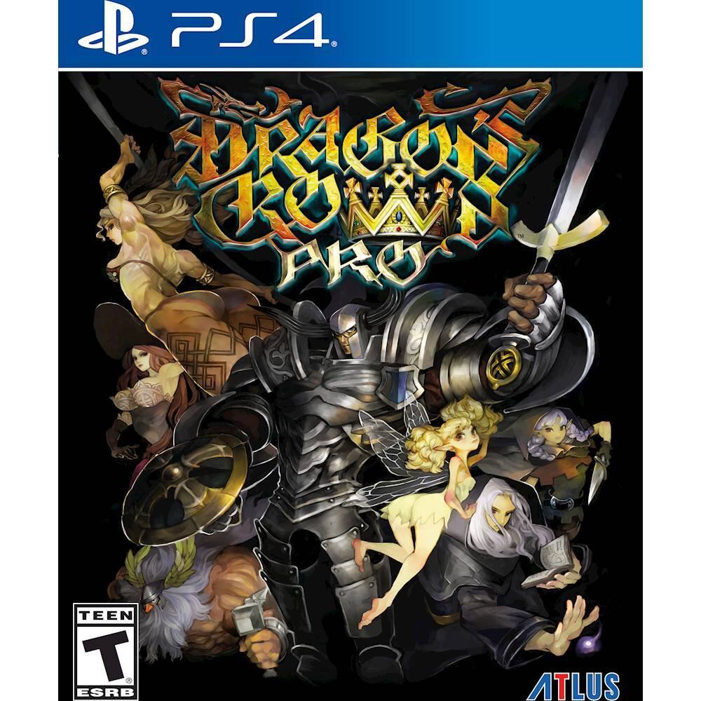 Front. Atlus - Dragon's Crown Pro: Battle-Hardened Edition. - T (Teen 13+)