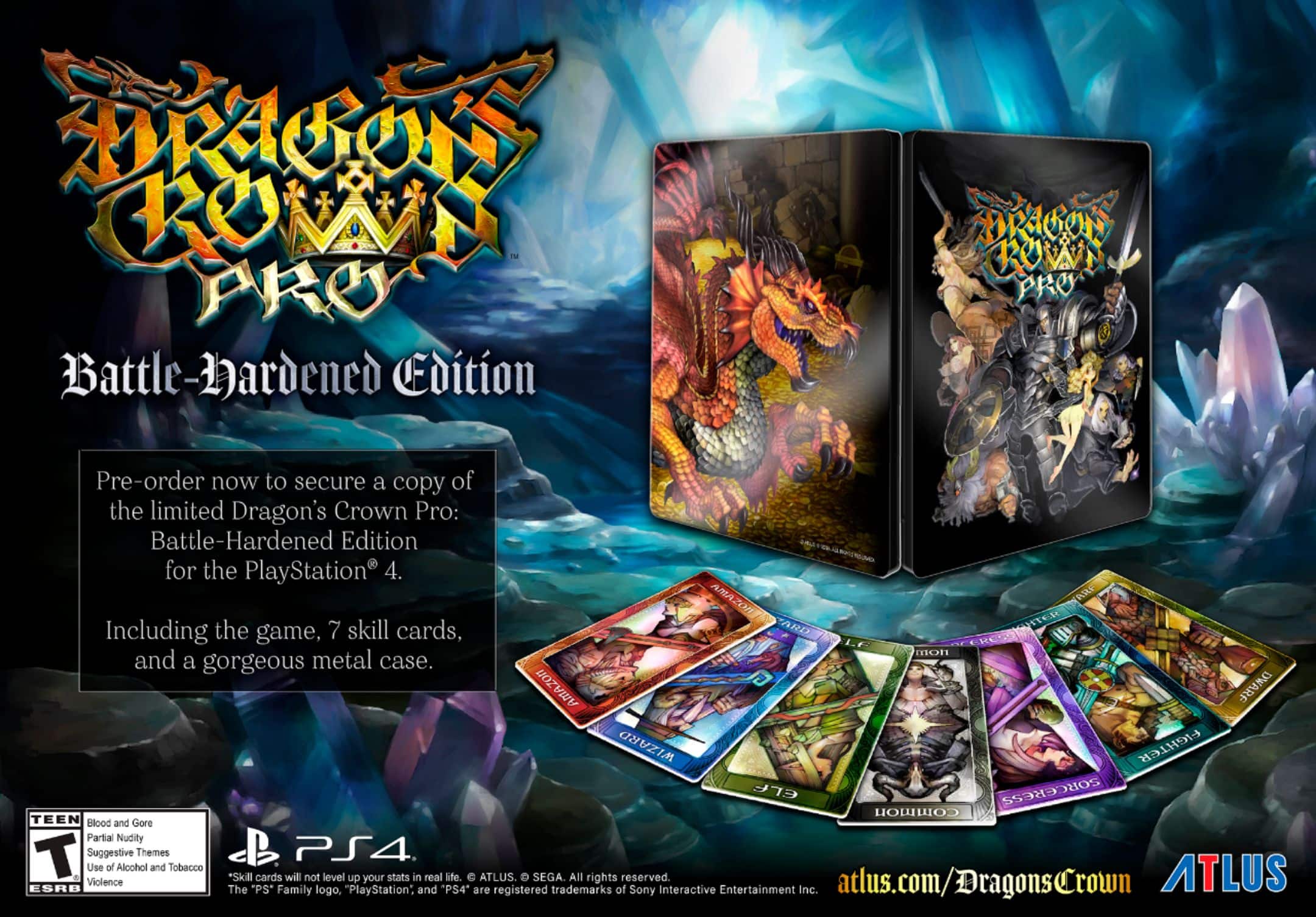 Alt View 21. Atlus - Dragon's Crown Pro: Battle-Hardened Edition.