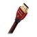 Front. AudioQuest - Cinnamon 13.2' 4K Ultra HD In-Wall HDMI Cable - Black/Red.