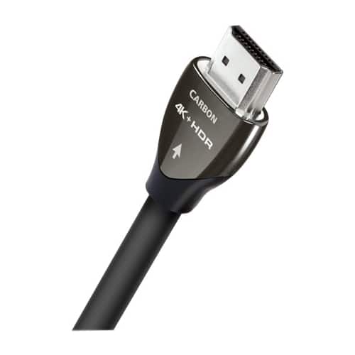 Audioquest Carbon 13 2 4k Ultra Hd In Wall Hdmi Cable Dark Gray Hdmcar04 Best Buy