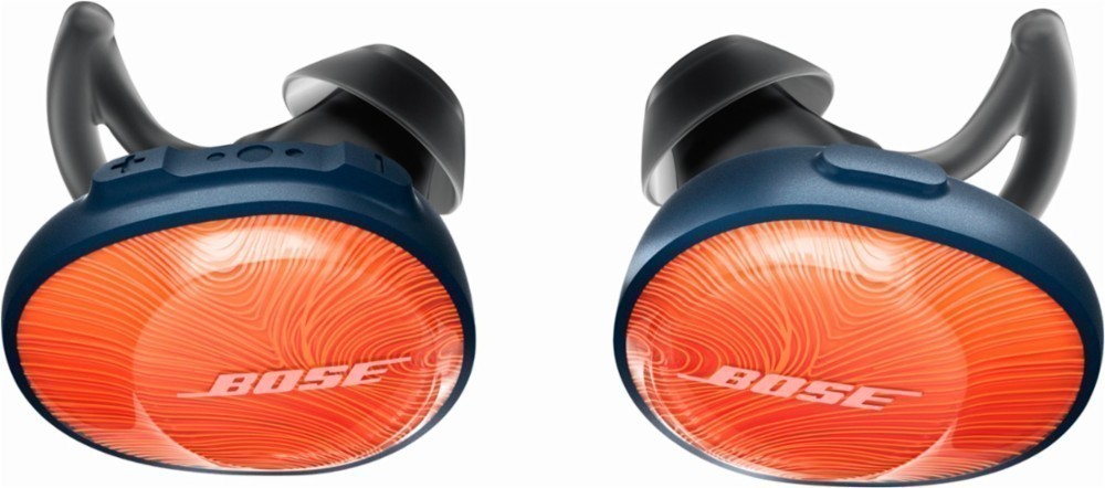 オーディオ機器 イヤフォン Best Buy: Bose SoundSport Free True Wireless Headphones Orange 