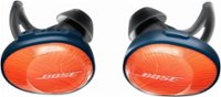 Front Zoom. Bose - SoundSport Free True Wireless Headphones - Orange.