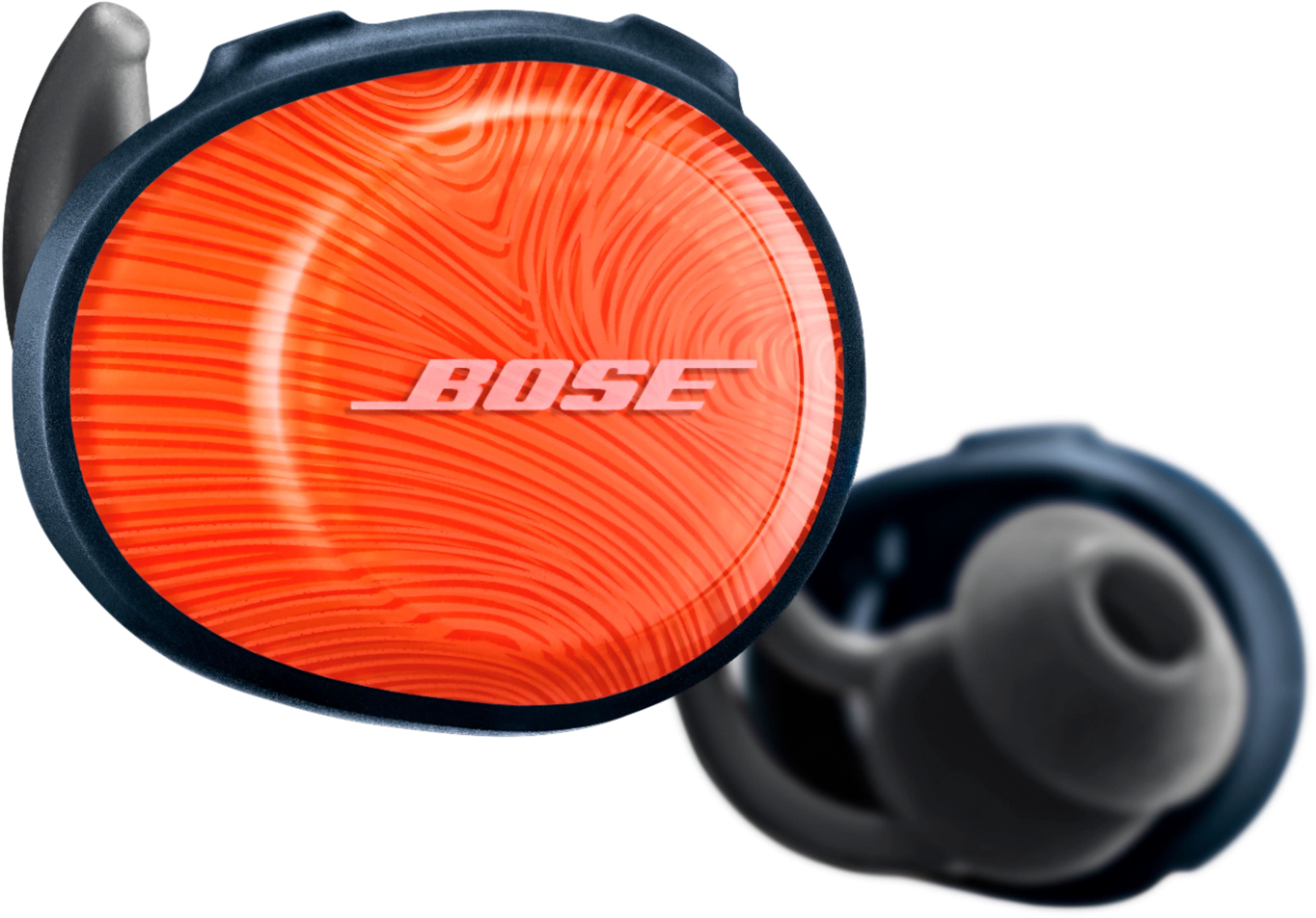 Best Buy Bose SoundSport Free True Wireless Headphones Orange