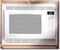Sharp - 1.5 Cu. Ft. Mid-Size Convection Microwave - White-Front_Standard